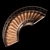 Finely-Crafted Staircase with 424K Poly Count 3D model small image 2