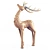 Graceful Deer Sculpture 3D model small image 2