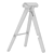 Elegant Ash Stool with Footrest 3D model small image 3