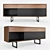 Aura Modern Credenza - Stylish Storage Solution 3D model small image 1