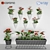 Elegant Calla Lily Flower Pot 3D model small image 1