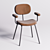 RIL Ergo Armchair 3D model small image 1