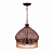 Elegant Levy Pendant Chandelier 3D model small image 1