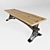 Skandinawe A-STEPHENSON Dining Table 3D model small image 1