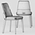 Belinda Chair: Exquisite Design by Cattelan Italia 3D model small image 3