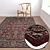 Versatile Carpet Set: High-Quality Textures. 3D model small image 2