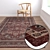 Luxury Carpet Set: High-Quality Textures, Multiple Variants 3D model small image 2