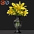 Not required to translate description as it is already in English.

Elegant Lily Bouquet Vase 3D model small image 1