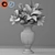 Not required to translate description as it is already in English.

Elegant Lily Bouquet Vase 3D model small image 3