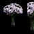 Rose Collect Bouquet: High Quality 3D Model 3D model small image 1