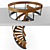 Title: Spiral Stairs, 2000mm 3D model small image 2