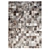 Fur Fusion Gray Patchwork Carpet 3D model small image 1