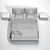 Modern Scandinavian Mikkel Bed - Rove Concepts 3D model small image 3