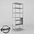 Title: Milford Loft-style Bookshelf 3D model small image 2