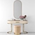 Elegant Dressing Table by Cazarina 3D model small image 1