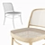 Elegant Bentwood Chair: N.811 3D model small image 2