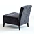 Nevada Armchair: High-Detailed 3D Model 3D model small image 3