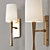 Svelte Glass Wall Sconce 3D model small image 1