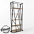 Industrial Loft Rack 3D model small image 1