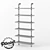 Industrial Loft Rack 3D model small image 2