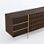 Modern Trocadero Sideboard | Roche Bobois 3D model small image 2