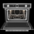 Smeg SF4750MPO Microwave: Sleek & Stylish Multifunction Oven 3D model small image 3