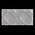 Samanid Alabaster Panels: 300x600x20mm 3D model small image 1