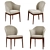 Giorgetti Normal Chair: Elegance and Comfort Forever 3D model small image 2