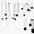 Sleek Aim Point Pendant Set 3D model small image 1