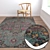 Title: Luxury Carpet Set 23 3D model small image 2