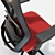 Sidiz T50-10th: Ergonomic Task Chair 3D model small image 2