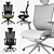 Sidiz T50-10th: Ergonomic Task Chair 3D model small image 3