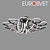 Eurosvet Rosca LED Ceiling Light 3D model small image 1