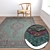 Luxury Carpet Set 27 3D model small image 2