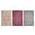 Luxury Carpet Set: 3 High-Quality Textured Rugs 3D model small image 3