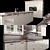 Modern Kitchen Arredo 3 Asolo 1 Set 3D model small image 2