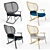 Klara Chair: Stylish, Comfortable Seating 3D model small image 1