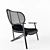 Klara Chair: Stylish, Comfortable Seating 3D model small image 2