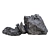 3D Scan Rock: High-Resolution Textured Model 3D model small image 1