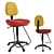 Ergonomic Drafting Chair: Comfort & Style 3D model small image 1