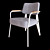 Vitra Direction Chair 3D model small image 1