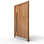  German-Made Lunga Door: High-Quality & Stylish 3D model small image 2