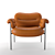 Modern Scandinavian Armchair with Stylish Design 3D model small image 2