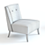 Sleek Orwell Armchair: 3D Model 3D model small image 2