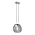 Graphite Lens Chandelier 6186 3D model small image 1