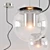 Elegant Oluce Globe Lighting 3D model small image 1