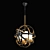 Cero Lightstar Hanging Chandelier - Elegant and Modern Design 3D model small image 2