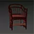 Elegant Dylon Armchair: Comfort and Style 3D model small image 2