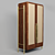 Custom Design Wooden Cabinet 3D model small image 1