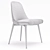 Ulivi Salotti Felix Chair: Elegant and Comfortable 3D model small image 3